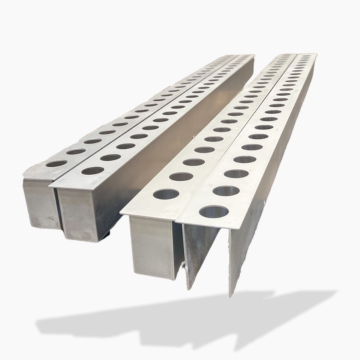 Light fixture track